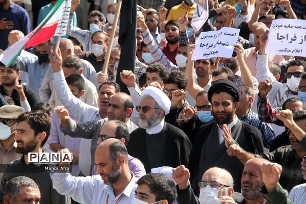 راهپیمایی یوم الله 13 آبان در بهبهان