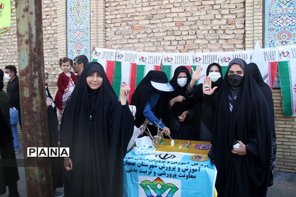 راهپیمایی یوم الله 13 آبان در بهبهان