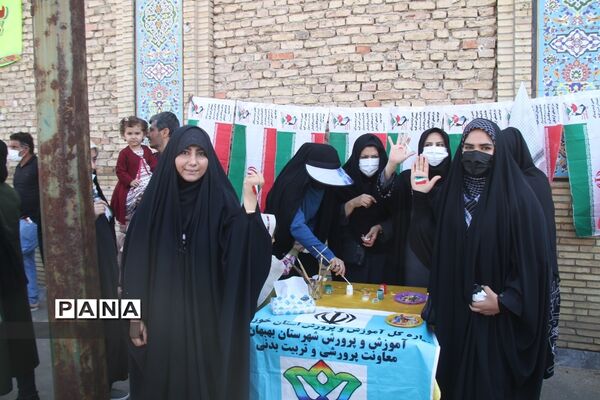 راهپیمایی یوم الله 13 آبان در بهبهان