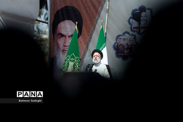 راهپیمایی یوم الله ۱۳ آبان در تهران