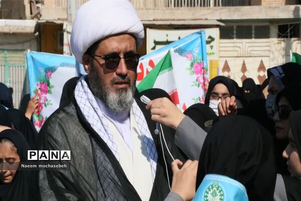 راهپیمایی ۱۳ آبان در شادگان