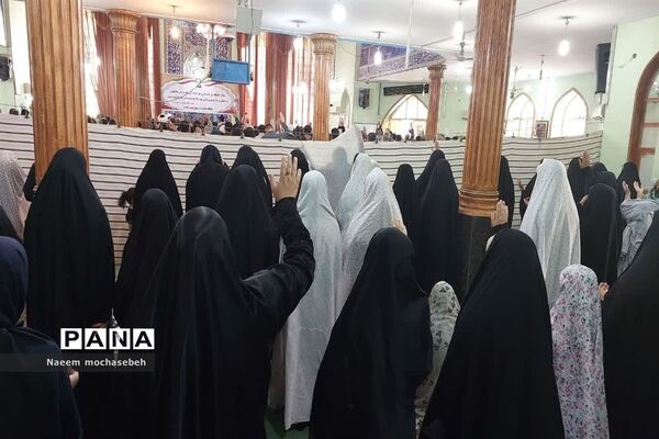 راهپیمایی ۱۳ آبان در شادگان