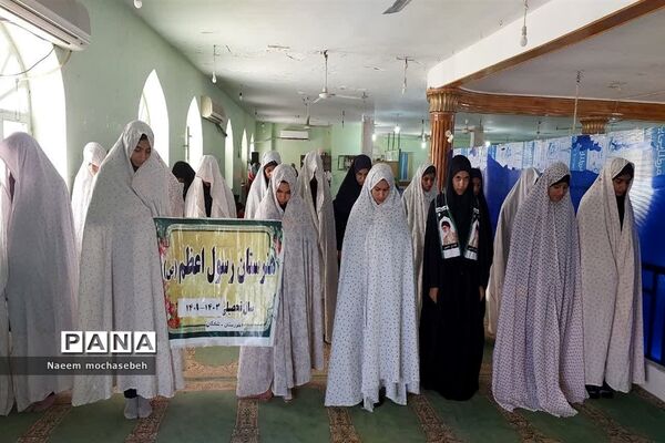 راهپیمایی ۱۳ آبان در شادگان