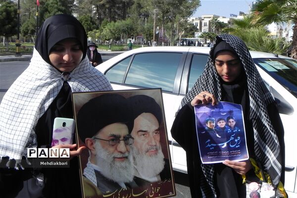 راهپیمایی 13آبان در زاهدان