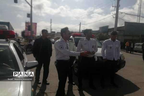 راهپیمایی یوم‌الله 13 آبان در شهرستان پاسارگاد