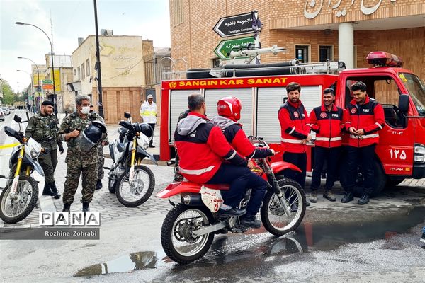 راهپیمایی ۱۳ آبان در شیراز