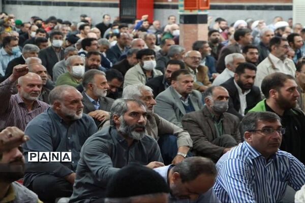 برگزاری راهپیمایی یوم الله ۱۳ آبان در شهرستان ساوجبلاغ