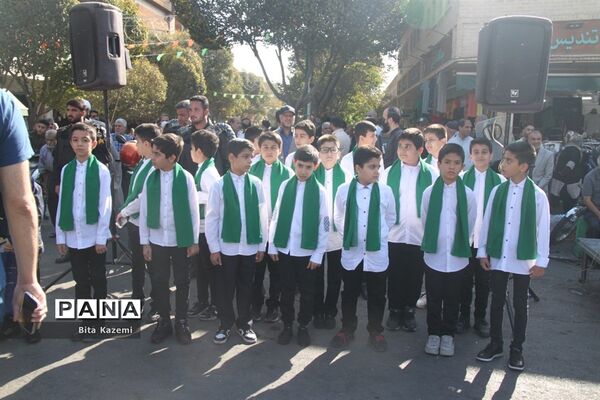 راهپیمایی ۱۳ آبان در شهرری و قیامدشت