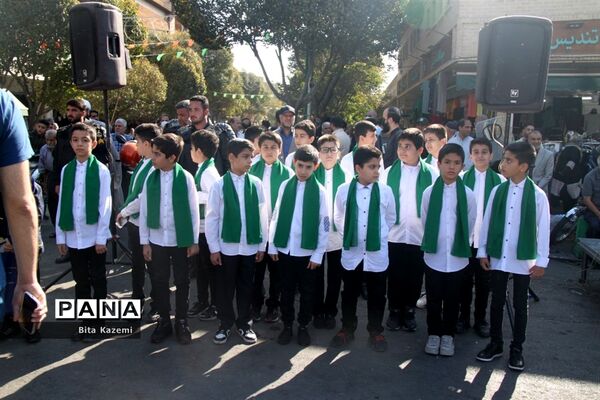 راهپیمایی ۱۳ آبان در شهرری و قیامدشت