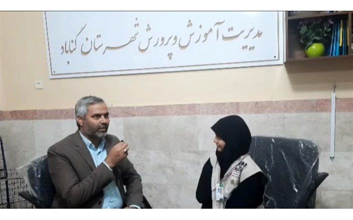 تشکل های دانش آموزی محورکمک کننده برای اجرای برنامه های ۱۳ آبان است/فیلم