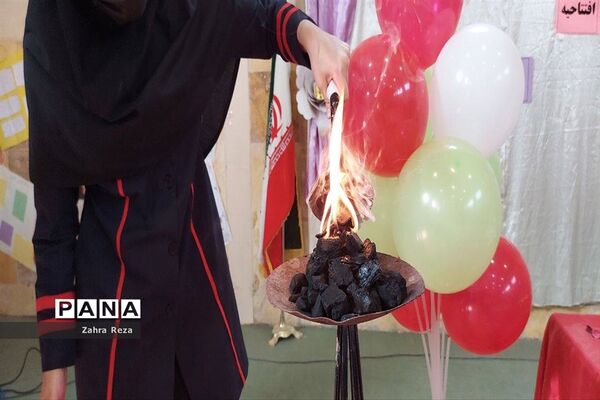 افتتاحیه المپیاد ورزشی درون مدرسه‌ای در دبیرستان طریقت جوادآباد