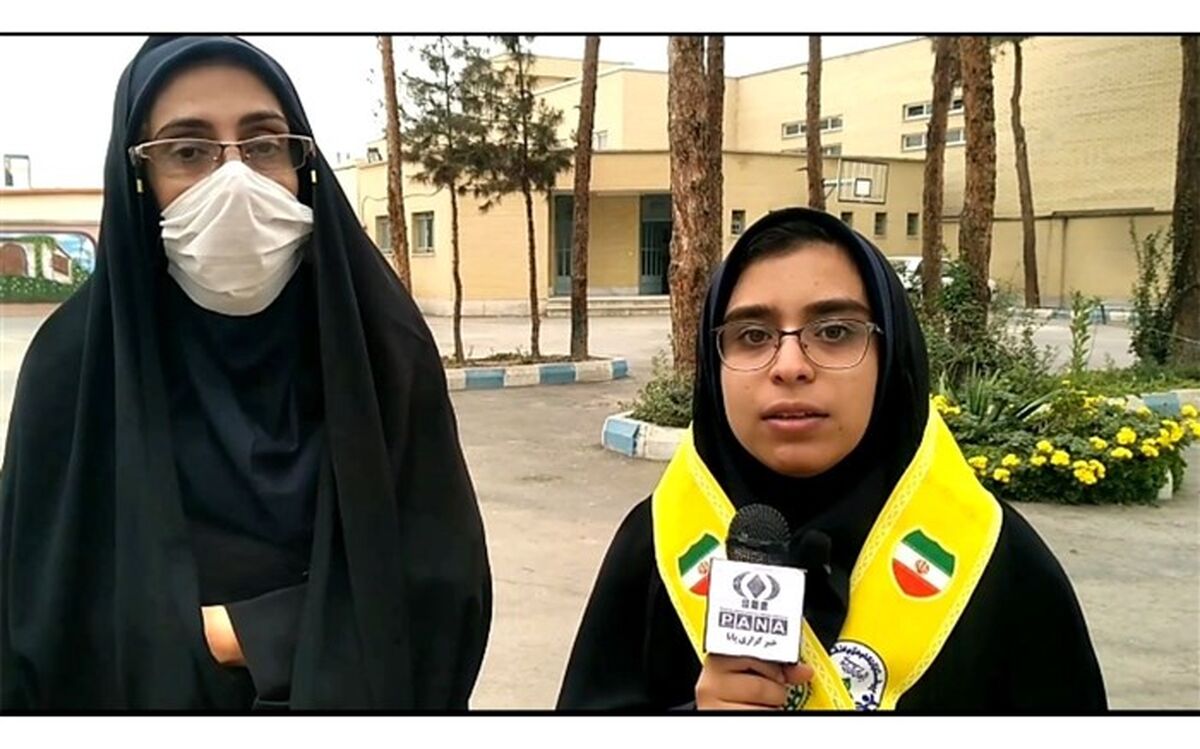 برگزاری راهپیمایی ۱۳ آبان در فلاورجان /فیلم