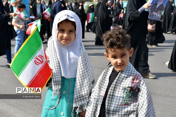 راهپیمایی 13 آبان در اهواز