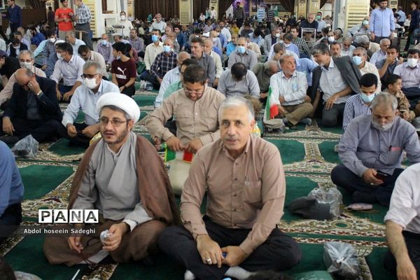 راهپیمایی یوم الله 13 آبان در بوشهر