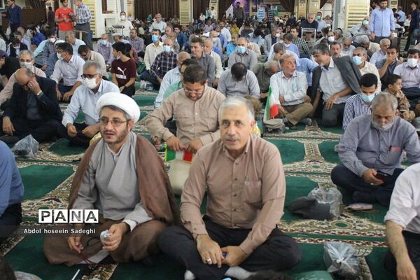 راهپیمایی یوم الله 13 آبان در بوشهر