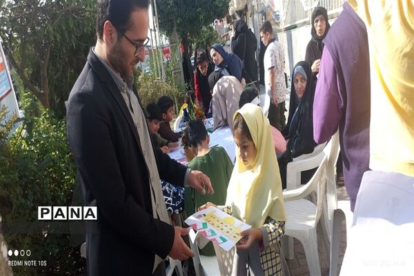 برگزاری نمایشگاه نقاشی به مناسبت 13 آبان