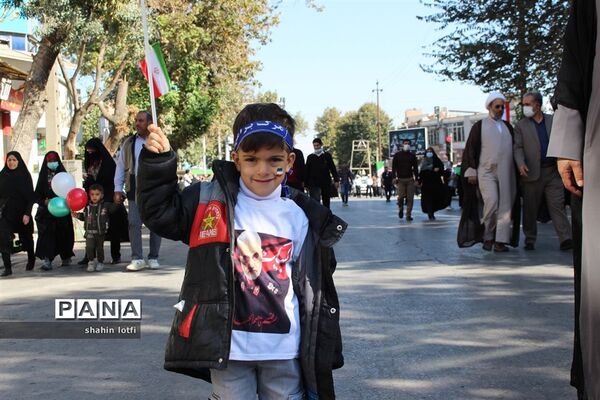 راهپیمایی 13 آبان در کرمانشاه