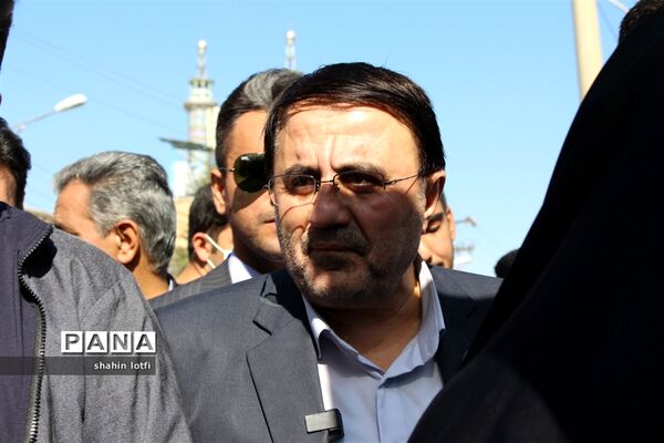 راهپیمایی 13 آبان در کرمانشاه
