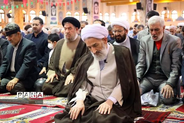 اقامه نماز جمعه در ساری