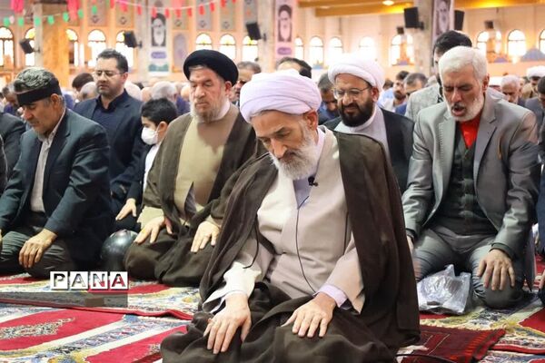 اقامه نماز جمعه در ساری