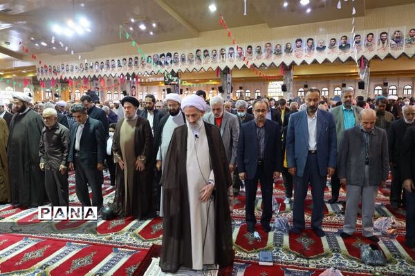 اقامه نماز جمعه در ساری