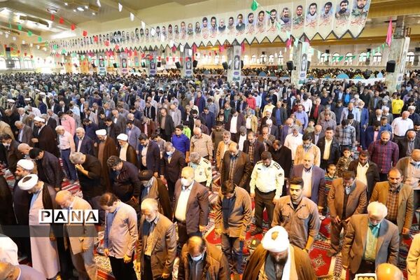 اقامه نماز جمعه در ساری