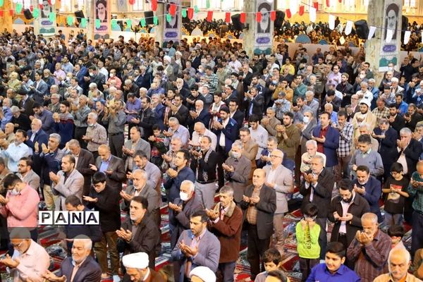 اقامه نماز جمعه در ساری