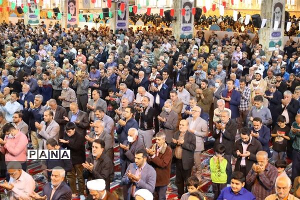 اقامه نماز جمعه در ساری