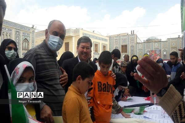 راهپیمایی 13 آبان در شیراز