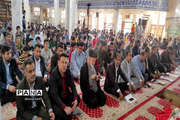 راهپیمایی ۱۳ آبان در شهرستان دشت آزادگان