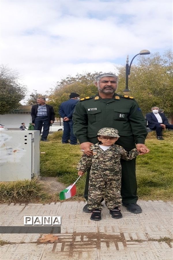 راهپیمایی ۱۳ آبان در مشهد مرغاب