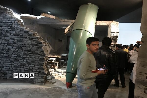 بازدید راویان پیشرفت از باغ ملی هوا فضای سپاه پاسداران انقلاب اسلامی