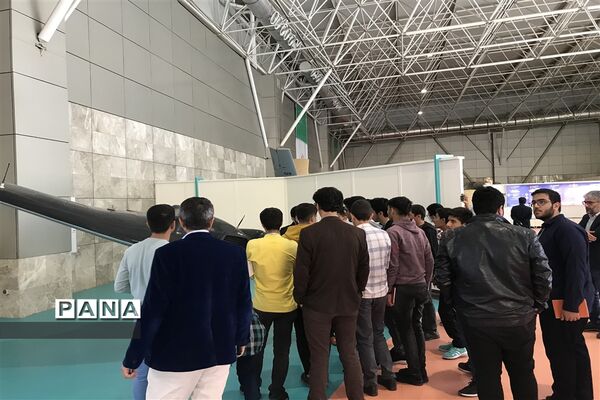 بازدید راویان پیشرفت از باغ ملی هوا فضای سپاه پاسداران انقلاب اسلامی