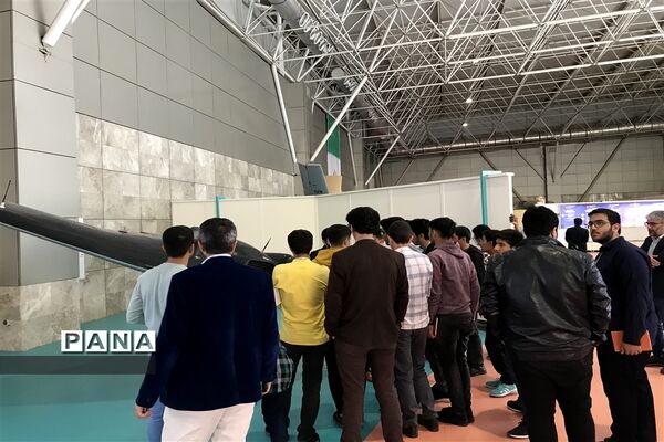 بازدید راویان پیشرفت از باغ ملی هوا فضای سپاه پاسداران انقلاب اسلامی