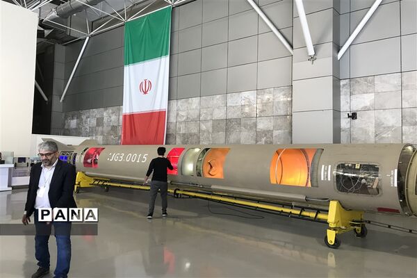 بازدید راویان پیشرفت از باغ ملی هوا فضای سپاه پاسداران انقلاب اسلامی
