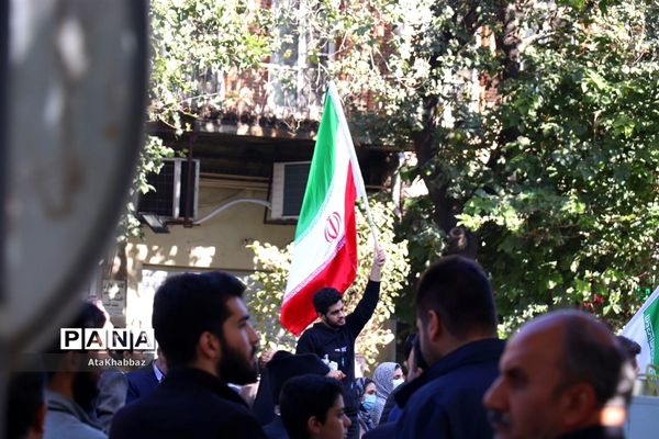 حماسه ۱۳ آبان در تبریز