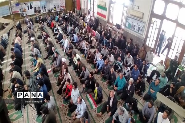 راهپیمایی 13 آبان در میاندورود