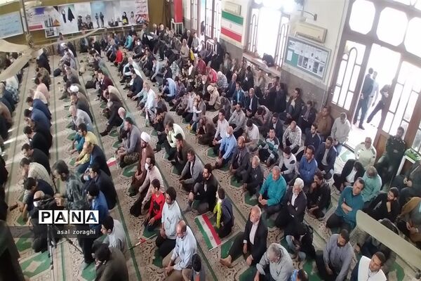 راهپیمایی 13 آبان در میاندورود