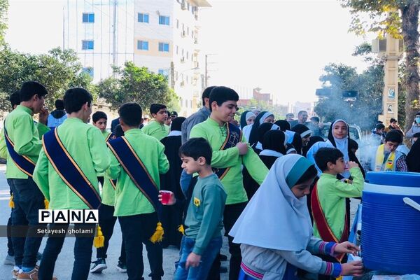 برگزاری مراسم ۱۳ آبان در جویبار