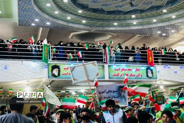 برگزاری مراسم ۱۳ آبان در جویبار