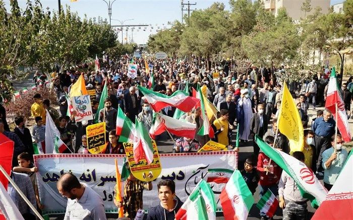 قومس‌نشینان، همدلی را به نمایش گذاشتند