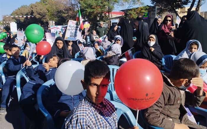 دانش‌آموزان و دانشجویان کشور ، لرزه بر اندام دشمنان این مرزو بوم می اندازند