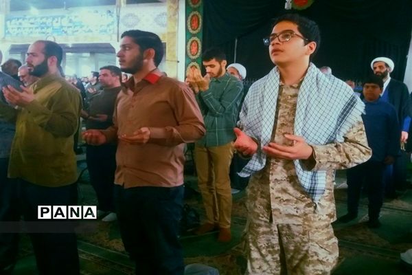 راهپیمایی ۱۳ آبان در قائمشهر