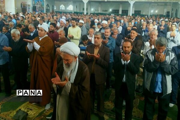 راهپیمایی ۱۳ آبان در قائمشهر