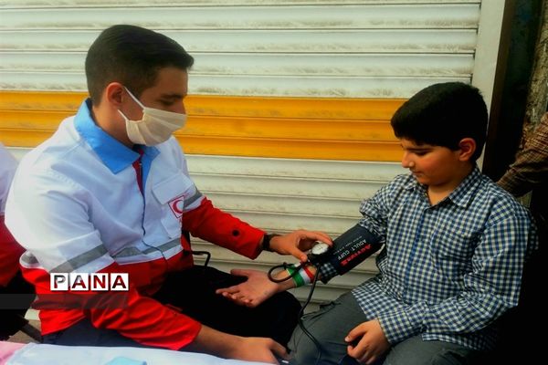 راهپیمایی ۱۳ آبان در قائمشهر