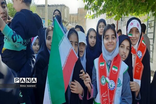 راهپیمایی ۱۳ آبان در مناطق و نواحی خوزستان