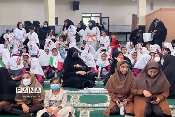 راهپیمایی 13 آبان در عسلویه