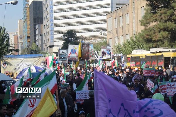 اجتماع بزرگ و سراسری ۱۳ آبان در خیابان طالقانی
