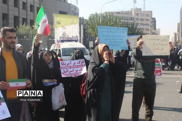 اجتماع بزرگ و سراسری ۱۳ آبان در خیابان طالقانی