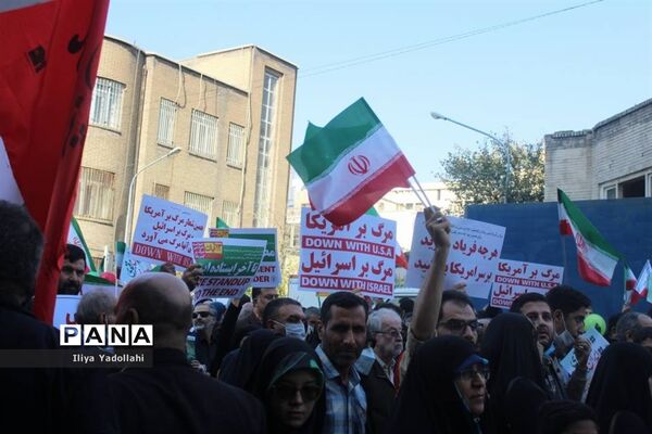 اجتماع بزرگ و سراسری ۱۳ آبان در خیابان طالقانی
